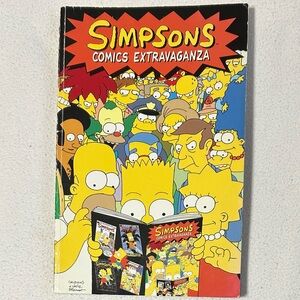 4/$20 Simpsons Comics Extravaganza Softcover Comic Book Graphic Novel Groening